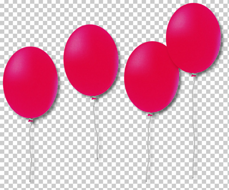 Balloon Pink Party Supply Magenta Toy PNG, Clipart, Balloon, Heart, Magenta, Party Supply, Pink Free PNG Download