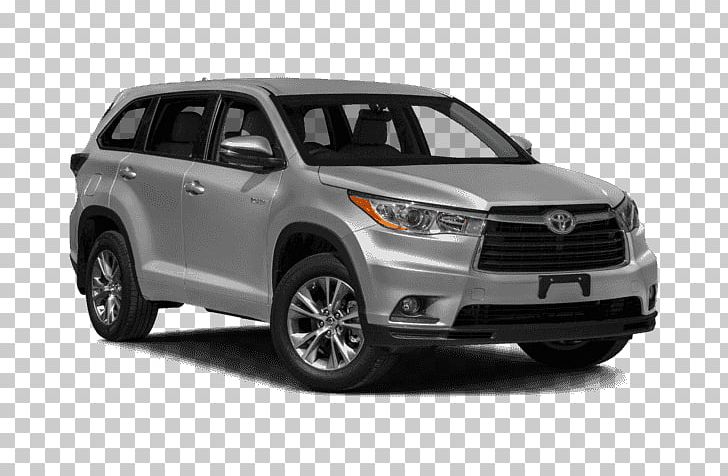 2016 Toyota Highlander LE Plus V6 Car 2016 Toyota Highlander XLE V6 2019 Toyota Highlander LE PNG, Clipart, Automatic Transmission, Automotive Tire, Automotive Wheel System, Brand, Bumper Free PNG Download