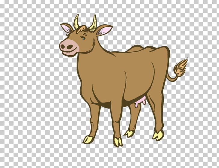 Cattle Reindeer Goat Antelope Mammal PNG, Clipart, Antelope, Antler, Cartoon, Cattle, Cattle Like Mammal Free PNG Download