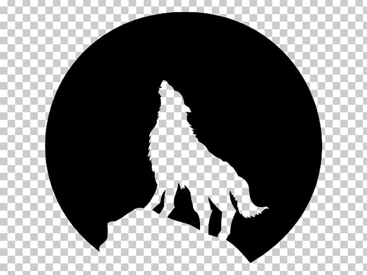 Coyote Wall Decal Pack Sticker PNG, Clipart, Animal, Animals, Arctic Wolf, Black, Black And White Free PNG Download