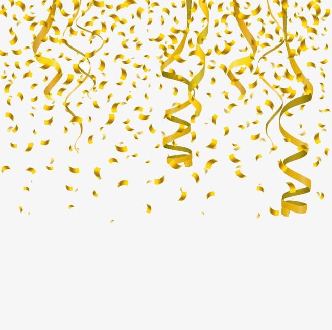 Gold Ribbon PNG, Clipart, Abstract, Anniversary, Backgrounds, Birthday, Bright Free PNG Download