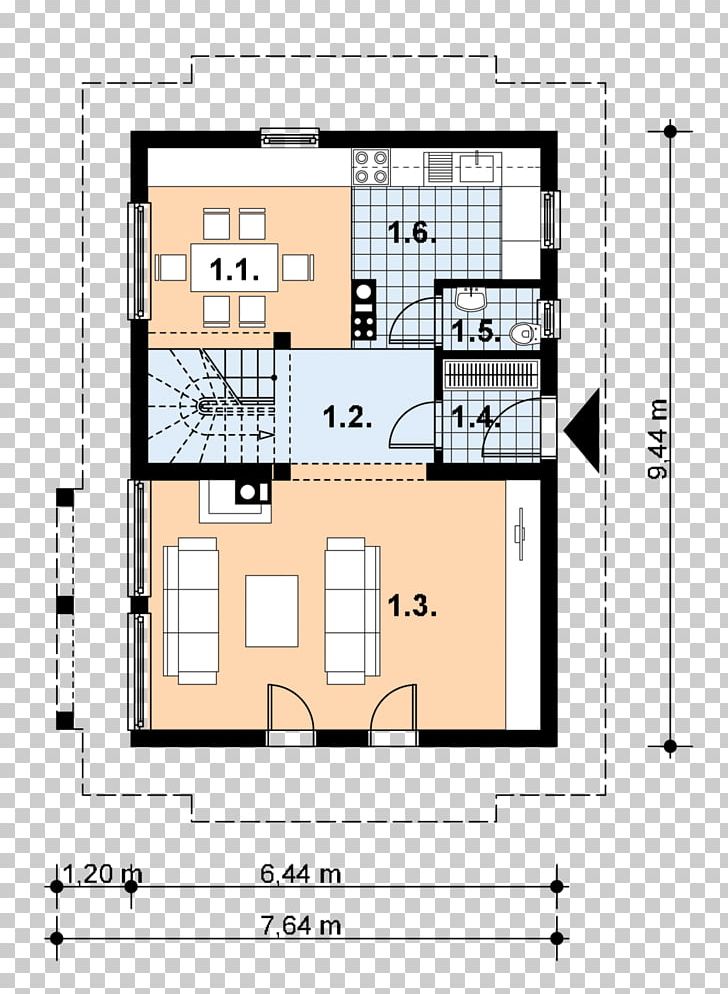 House Facade Floor Plan Balcony Bedroom PNG, Clipart, Angle, Area, Balcony, Bali, Bedroom Free PNG Download