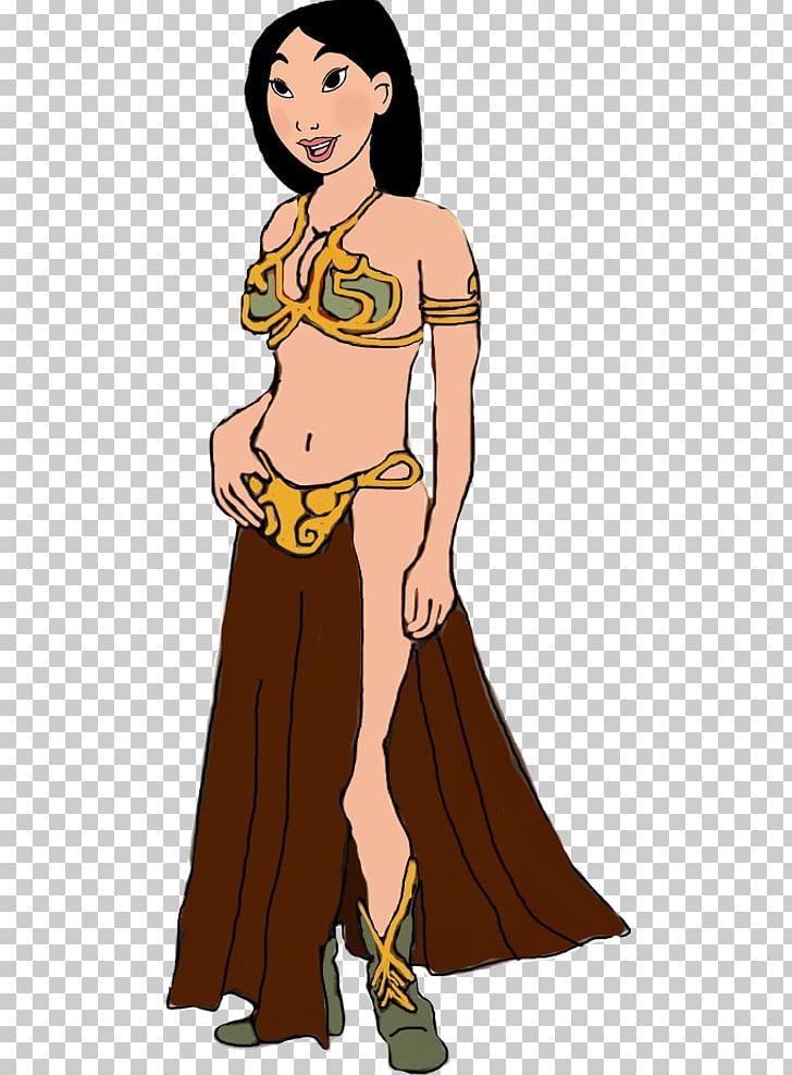 Pocahontas Fa Mulan Leia Organa Princess Jasmine Rapunzel PNG, Clipart, Abdomen, Arm, Art, Bikini, Cartoon Free PNG Download