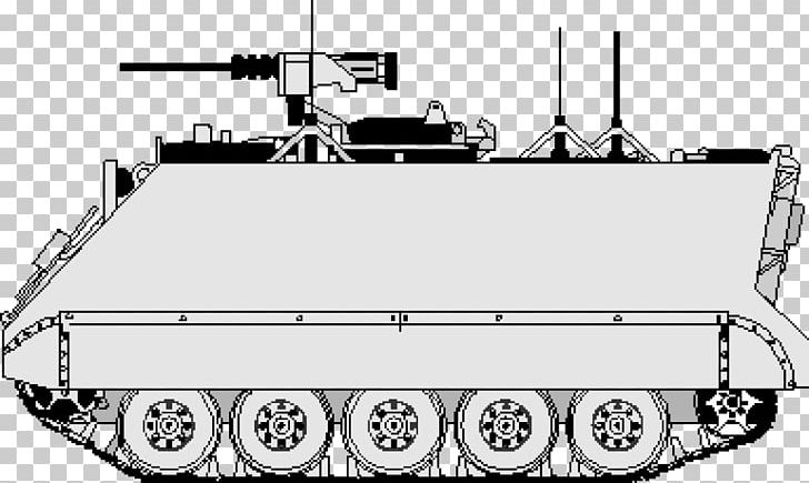 Tank M113 Armored Personnel Carrier Drawing PNG, Clipart, Armor, Armoured Fighting Vehicle, Combat Vehicle, Mode Of Transport, Monochrome Free PNG Download