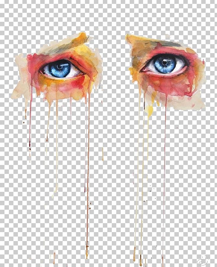 Visual Arts Watercolor Painting Eye PNG, Clipart, Anime Eyes, Art, Artist, Cartoon Eyes, Color Free PNG Download