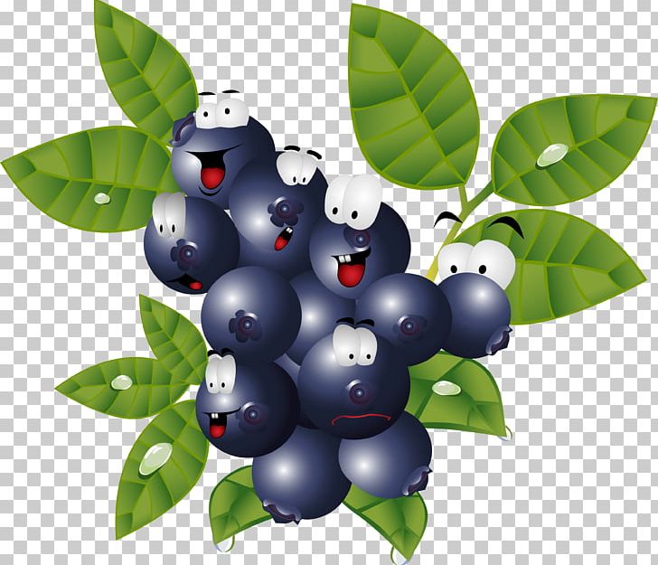 Caricature Food Blueberry PNG, Clipart, Berries, Berry, Bilberry, Blueberry, Caricature Free PNG Download