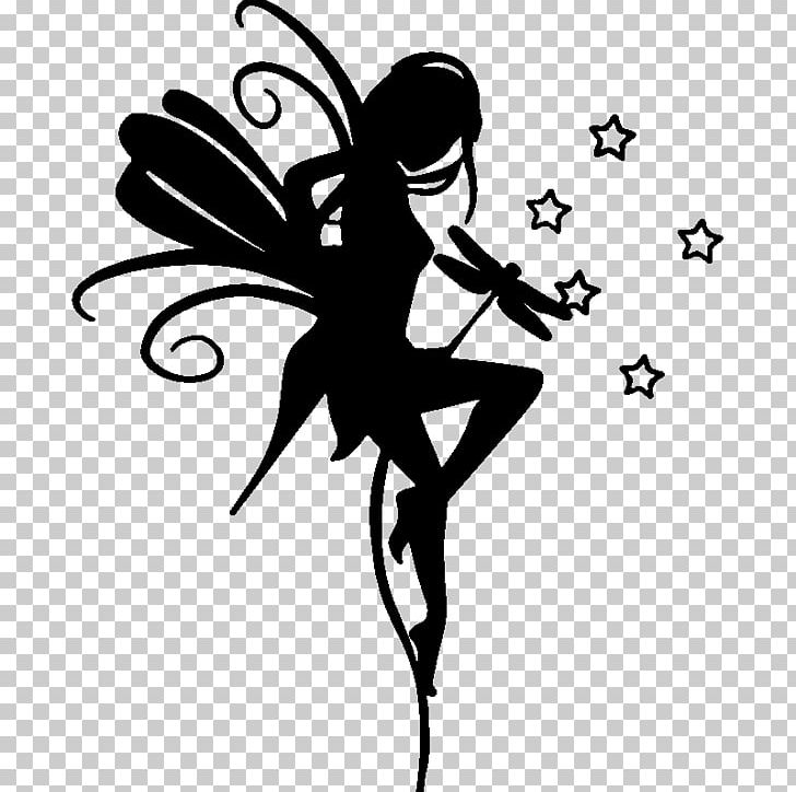 Fairy Godmother Decal Sticker Flight PNG, Clipart, Art, Ballet Dancer, Black, Bumper Sticker, Fictional Character Free PNG Download