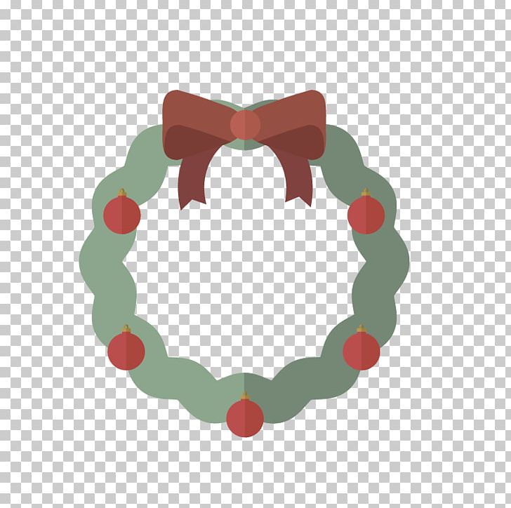 Garland Christmas Decoration Wreath PNG, Clipart, Bow, Bows, Bow Tie, Bow Vector, Cartoon Green Garland Free PNG Download