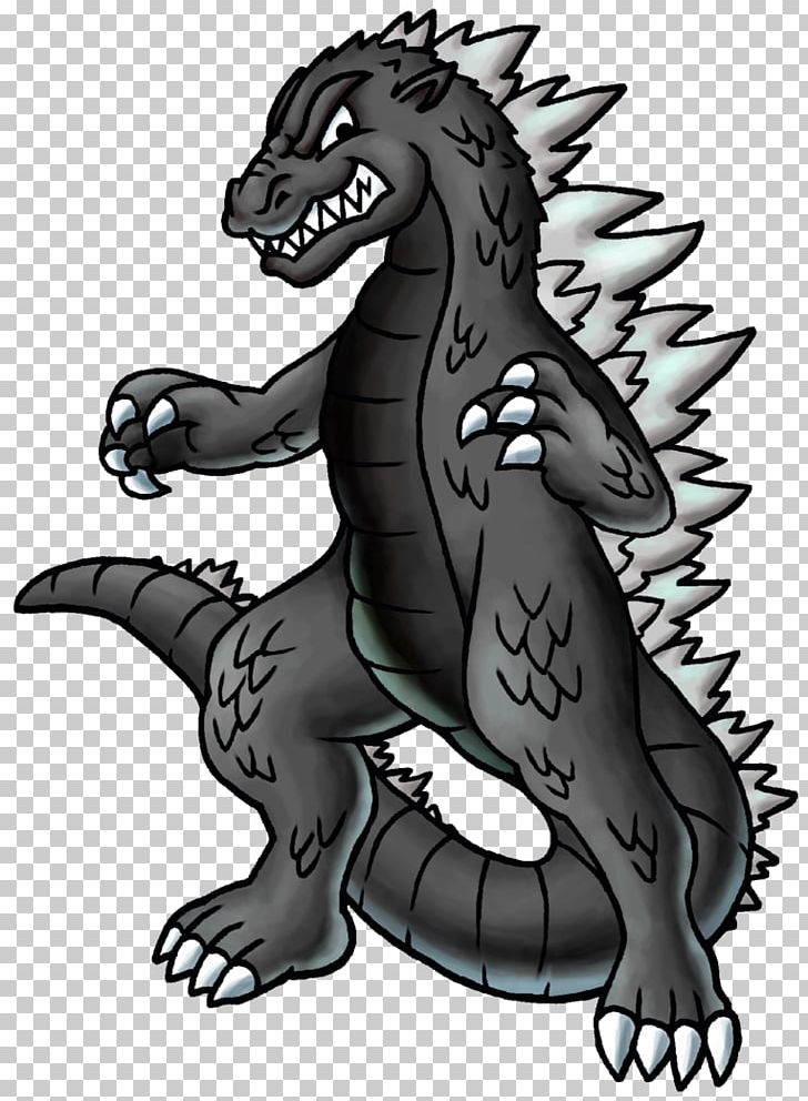 Godzilla Junior Manda Drawing Minilla PNG, Clipart, Anime, Art, Black And White, Black Butler, Deviantart Free PNG Download