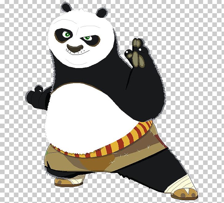 Po Crane Giant Panda Kung Fu Panda 2 Drawing PNG, Clipart, Bear, Carnivoran, Crane, Drawing, Giant Panda Free PNG Download