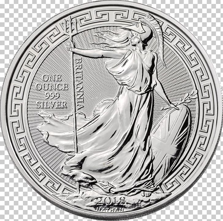 Royal Mint Britannia Bullion Coin PNG, Clipart, Black And White, Britannia, Bullion, Bullion Coin, Coin Free PNG Download