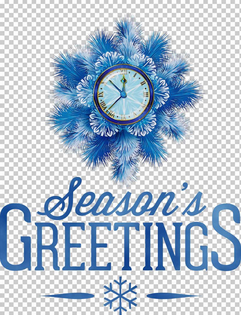 Christmas Day PNG, Clipart, Bauble, Blue, Christmas, Christmas Day, Clock Free PNG Download