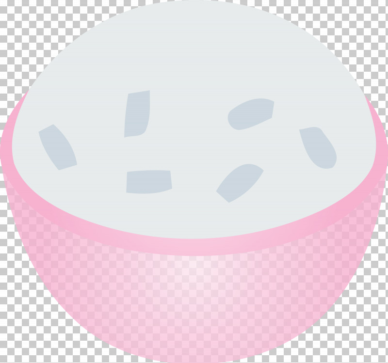 Cooked Rice Food PNG, Clipart, Circle, Cooked Rice, Food, Pink, Smile Free PNG Download