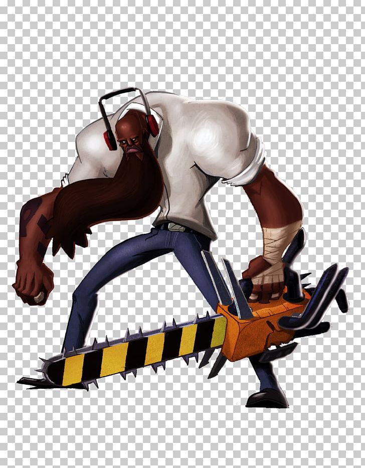 Chainsaw Character Cartoon Fiction PNG, Clipart, Arm, Cartoon, Chainsaw, Character, Fiction Free PNG Download