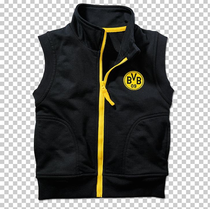 Gilets Bluza Hood Jacket Borussia Dortmund PNG, Clipart, Black, Black M, Bluza, Borussia Dortmund, Brand Free PNG Download