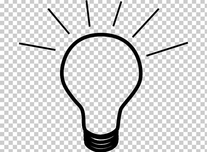 Incandescent Light Bulb PNG, Clipart, Angle, Black, Black And White, Bulb, Circle Free PNG Download