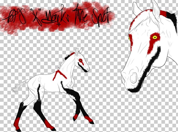 Mustang Drawing Pack Animal Mane /m/02csf PNG, Clipart, Artwork, Black And White, Blood, Cartoon, Drawing Free PNG Download