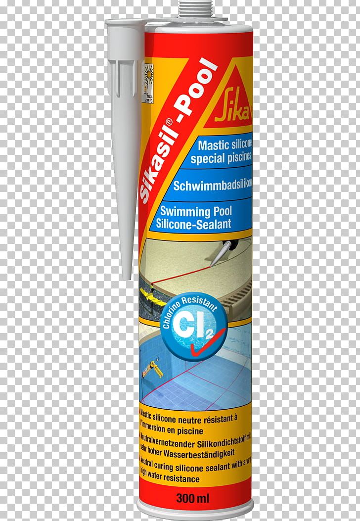 Protective Coatings & Sealants Sikasil Pool Special Silicone Sealant For Swimming Pools Sika AG PNG, Clipart, Adhesive, Brand, Concrete, Curing, Glass Free PNG Download