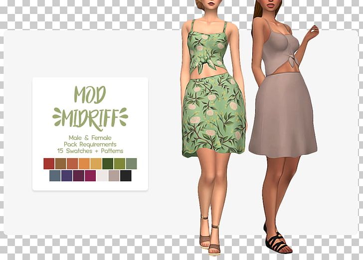 The Sims 4: Get Together Dress Clothing PNG, Clipart, Catwalk, Clothing, Cocktail Dress, Day Dress, Dress Free PNG Download