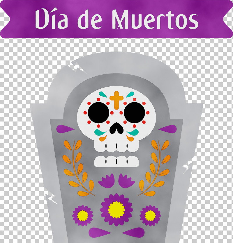 Purple Font Flower Meter PNG, Clipart, D%c3%ada De Muertos, Day Of The Dead, Flower, Meter, Paint Free PNG Download