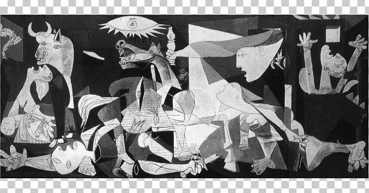 Guernica Museo Nacional Centro De Arte Reina Sofía Painting Artist PNG, Clipart, Artist, Guernica, Painting Free PNG Download
