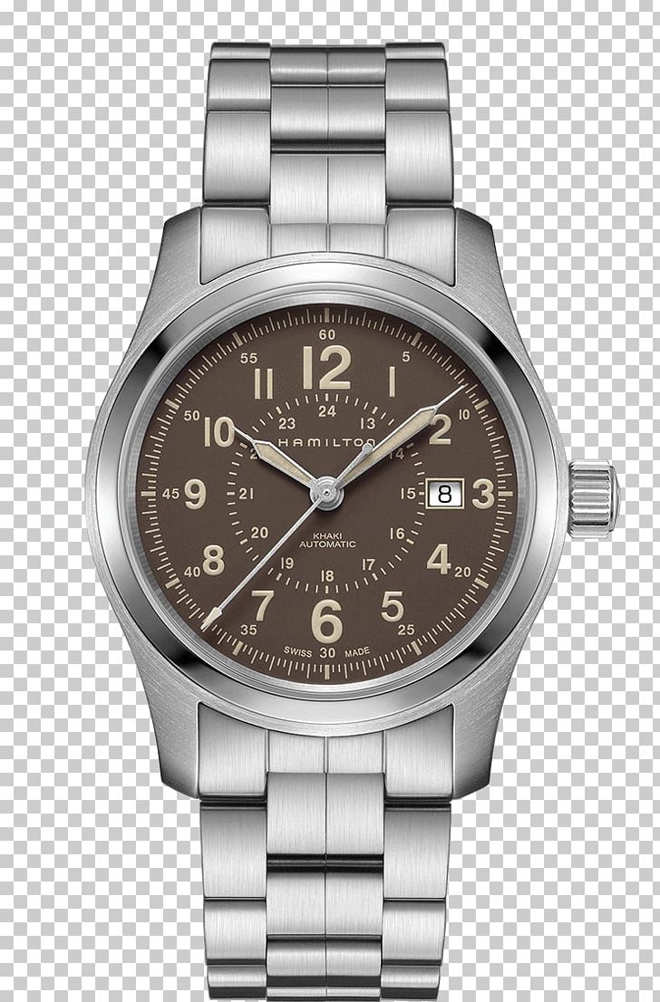 Hamilton Watch Company Hamilton Khaki Field Quartz Automatic Watch Chronograph PNG, Clipart, Accessories, Automatic Watch, Bracelet, Brand, Chronograph Free PNG Download