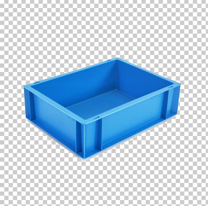 Plastic Product Box Container Pallet PNG, Clipart, Angle, Blue, Box, Cobalt Blue, Container Free PNG Download