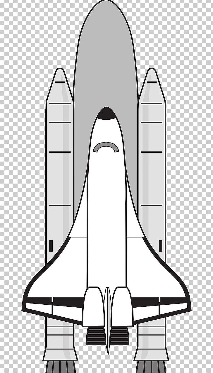 nasa spaceship cartoon