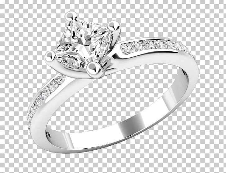 Wedding Ring Diamond Cut Princess Cut PNG, Clipart, Body Jewelry, Brilliant, Carat, Colored Gold, Diamond Free PNG Download