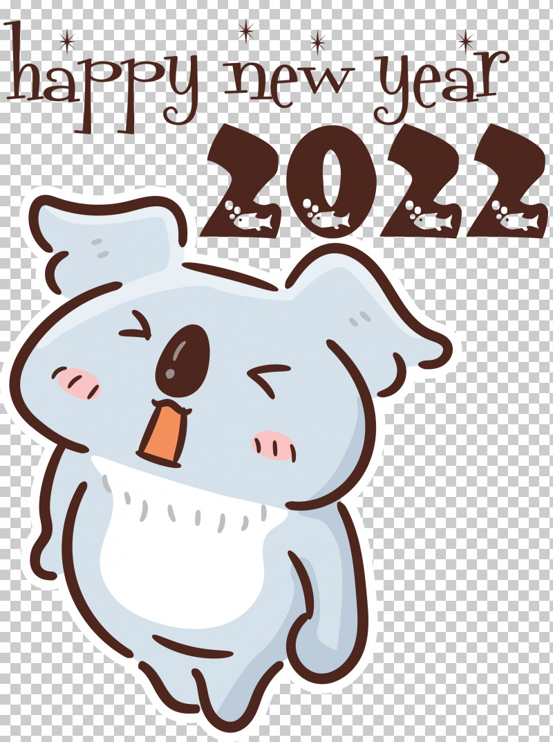 2022 Happy New Year 2022 New Year Happy New Year PNG, Clipart, Cartoon, Dog, Happy New Year, Head, Headgear Free PNG Download