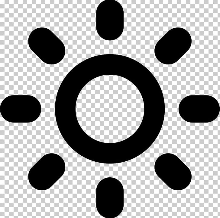 Computer Icons Brightness PNG, Clipart, Area, Black, Black And White, Brightness, Circle Free PNG Download