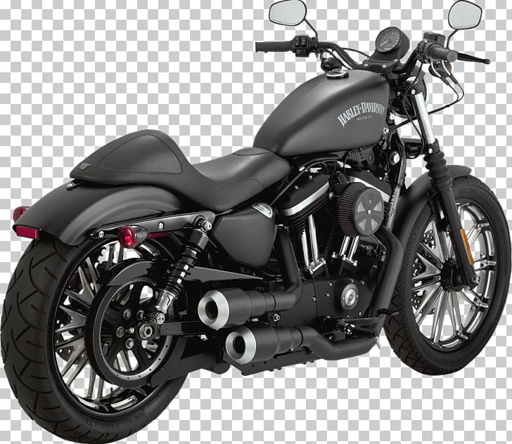 Exhaust System Harley-Davidson Sportster Motorcycle Softail PNG, Clipart, Aftermarket Exhaust Parts, Auto Part, Car, Custom Motorcycle, Exhaust System Free PNG Download