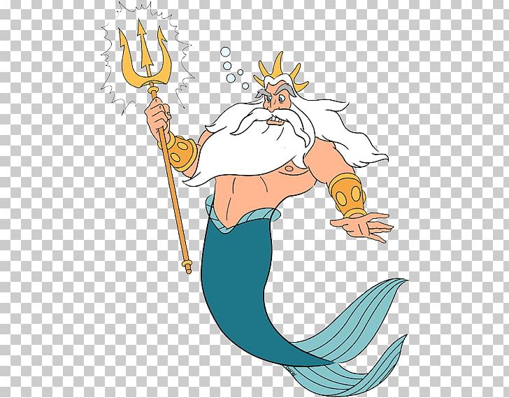 King Triton Ariel The Little Mermaid PNG, Clipart, Ariel, Art, Artwork, Cartoon, Fictional Character Free PNG Download