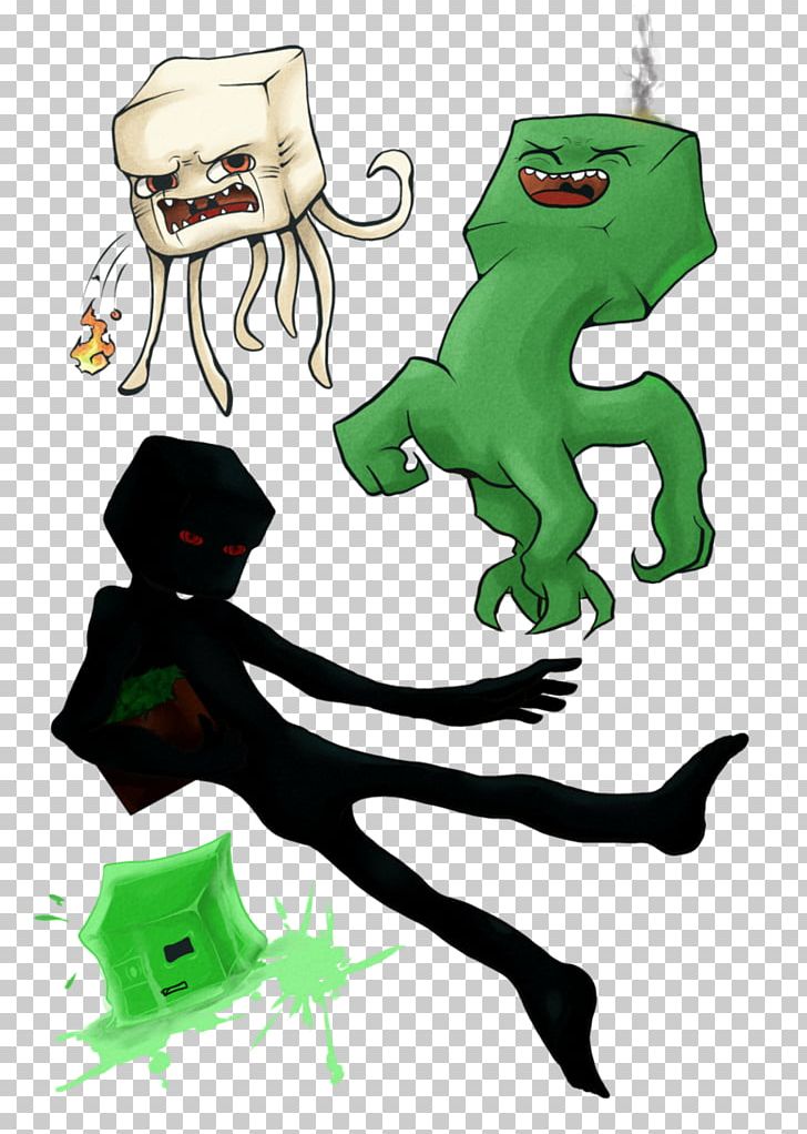 Minecraft Video Game Slenderman PNG, Clipart, Amphibian, Art, Costume Design, Enderman, Fan Art Free PNG Download