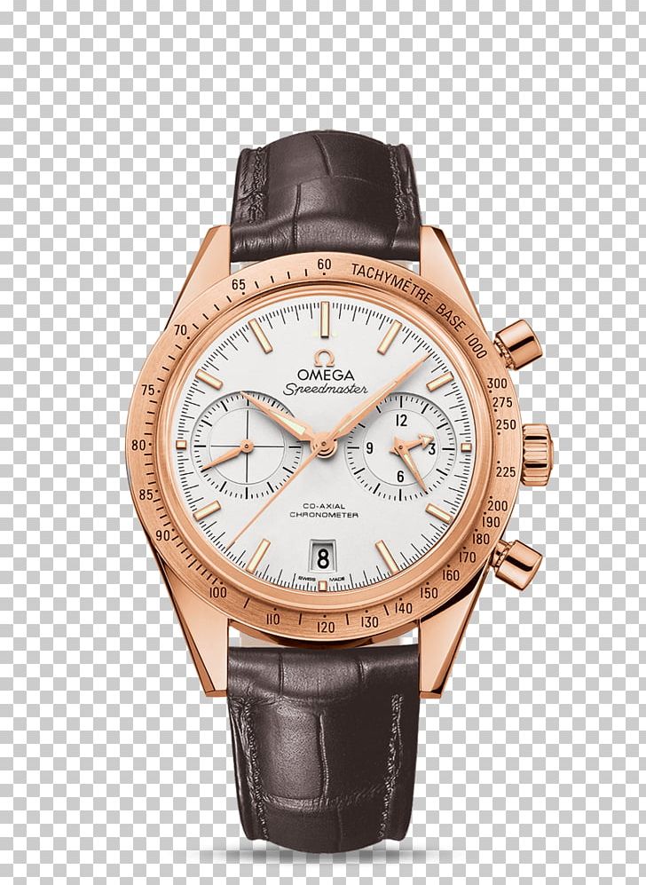 Omega Speedmaster Coaxial Escapement Chronograph Omega SA Watch PNG, Clipart, Accessories, Automatic Watch, Brown, Chronograph, Chronometer Watch Free PNG Download