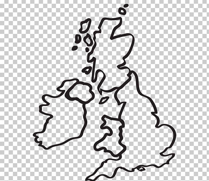 United Kingdom Drawing PNG, Clipart, Area, Art, Black, Black And White, Britain Map Free PNG Download