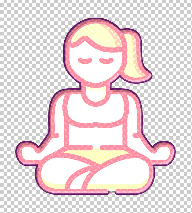 Yoga Icon Hobbies And Freetime Icon PNG, Clipart, Cartoon M, Character, Hobbies And Freetime Icon, Ring, Tropymind Free PNG Download