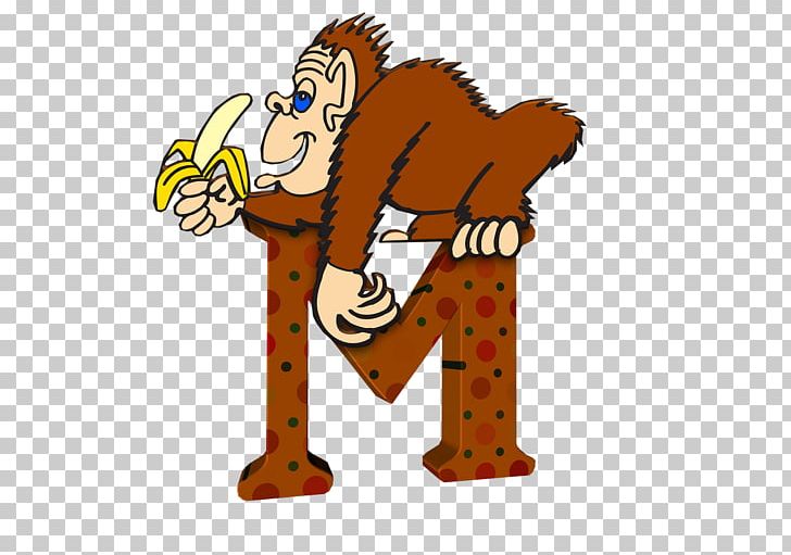 Gorilla Orangutan Cartoon PNG, Clipart, Animals, Animation, Brow, Brown, Brown Dog Free PNG Download