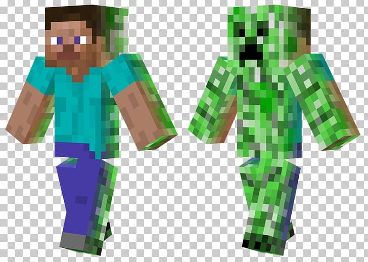 Minecraft: Pocket Edition Creeper Video Game Herobrine PNG, Clipart, Character, Creeper, Creeper Man, Fictional Character, Half Free PNG Download