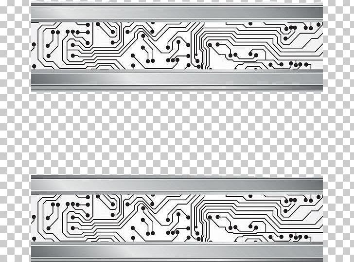 Printed Circuit Board Electronic Circuit Electrical Network PNG, Clipart, Abstract, Adobe Illustrator, Angle, Area, Black And White Free PNG Download