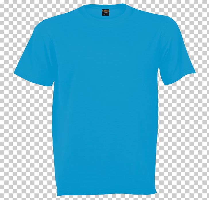 T-shirt Polo Shirt Sportswear Sleeve PNG, Clipart, Active Shirt, Aqua, Azure, Blue, Blue Sapphire Free PNG Download