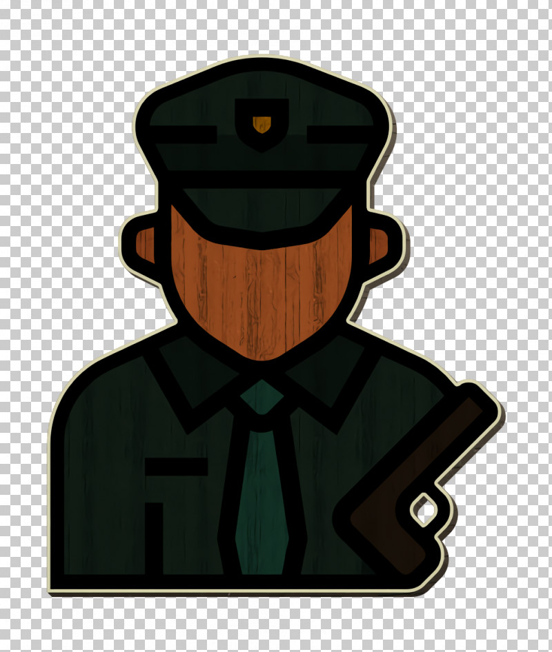Policeman Icon Jobs And Occupations Icon PNG, Clipart, Cartoon, Green, Jobs And Occupations Icon, Policeman Icon, Uniform Free PNG Download