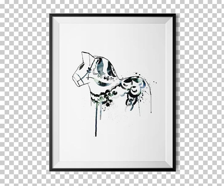 Dalecarlian Horse Poster Paper PNG, Clipart, Art, Artwork, Black And White, Bone, Dalecarlian Horse Free PNG Download