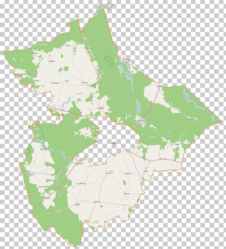 Golce PNG, Clipart, Dobrzyca, Ecoregion, Gmina, Green, Map Free PNG Download