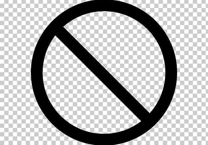 No Symbol Sign PNG, Clipart, Angle, Area, Black And White, Circle, Clip Art Free PNG Download