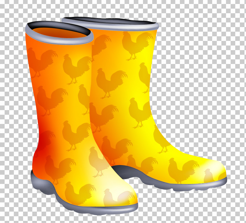 Orange PNG, Clipart, Boot, Cowboy Boot, Footwear, Orange, Rain Boot Free PNG Download