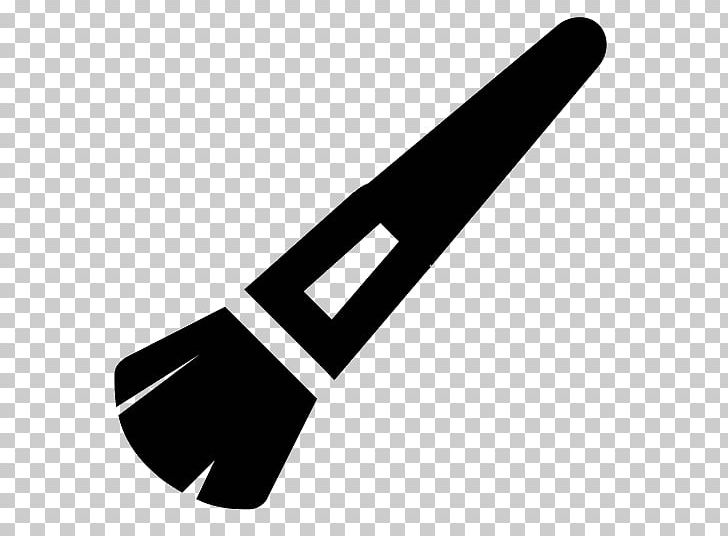Computer Icons Paintbrush Face Powder Cosmetics PNG, Clipart, Angle, Black, Black And White, Brush, Cevap Free PNG Download