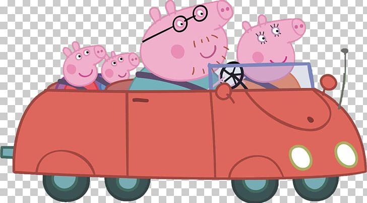 Daddy Pig George Pig Mummy Pig PNG, Clipart, Animals, Animated Cartoon, Animation, Car, Cartoon Free PNG Download