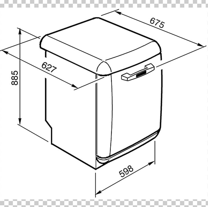 Dishwasher Smeg Washing Machines Kitchen Cutlery PNG, Clipart, Angle, Area, Blv, Cutlery, Dishwasher Free PNG Download