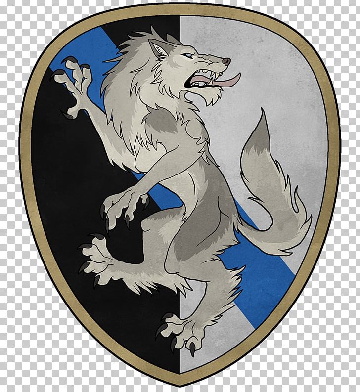 Gray Wolf Coat Of Arms Heraldry Escutcheon Werewolf PNG, Clipart, Coat